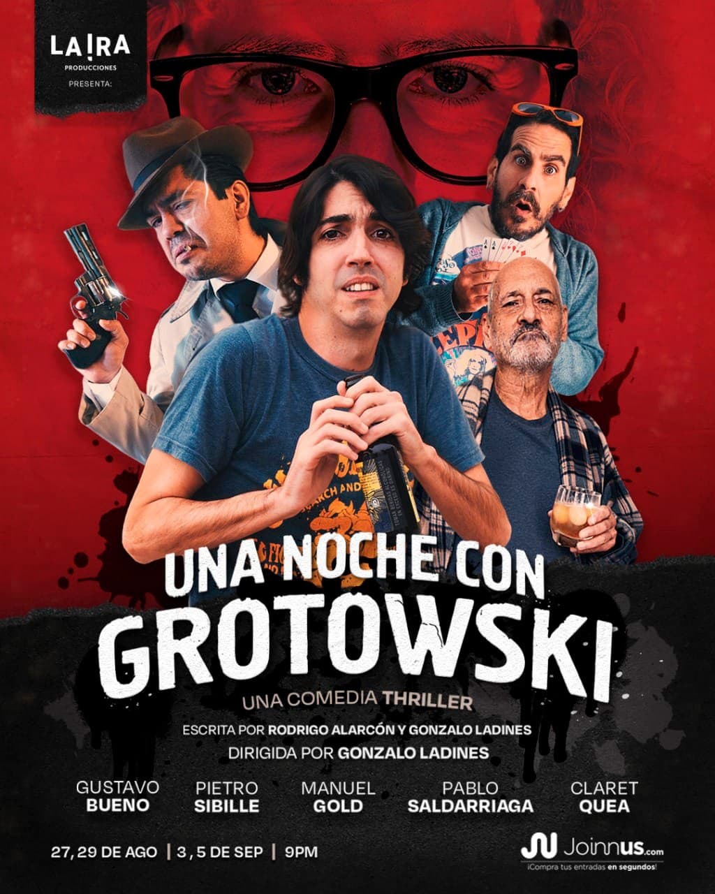 Una noche con Grotowski