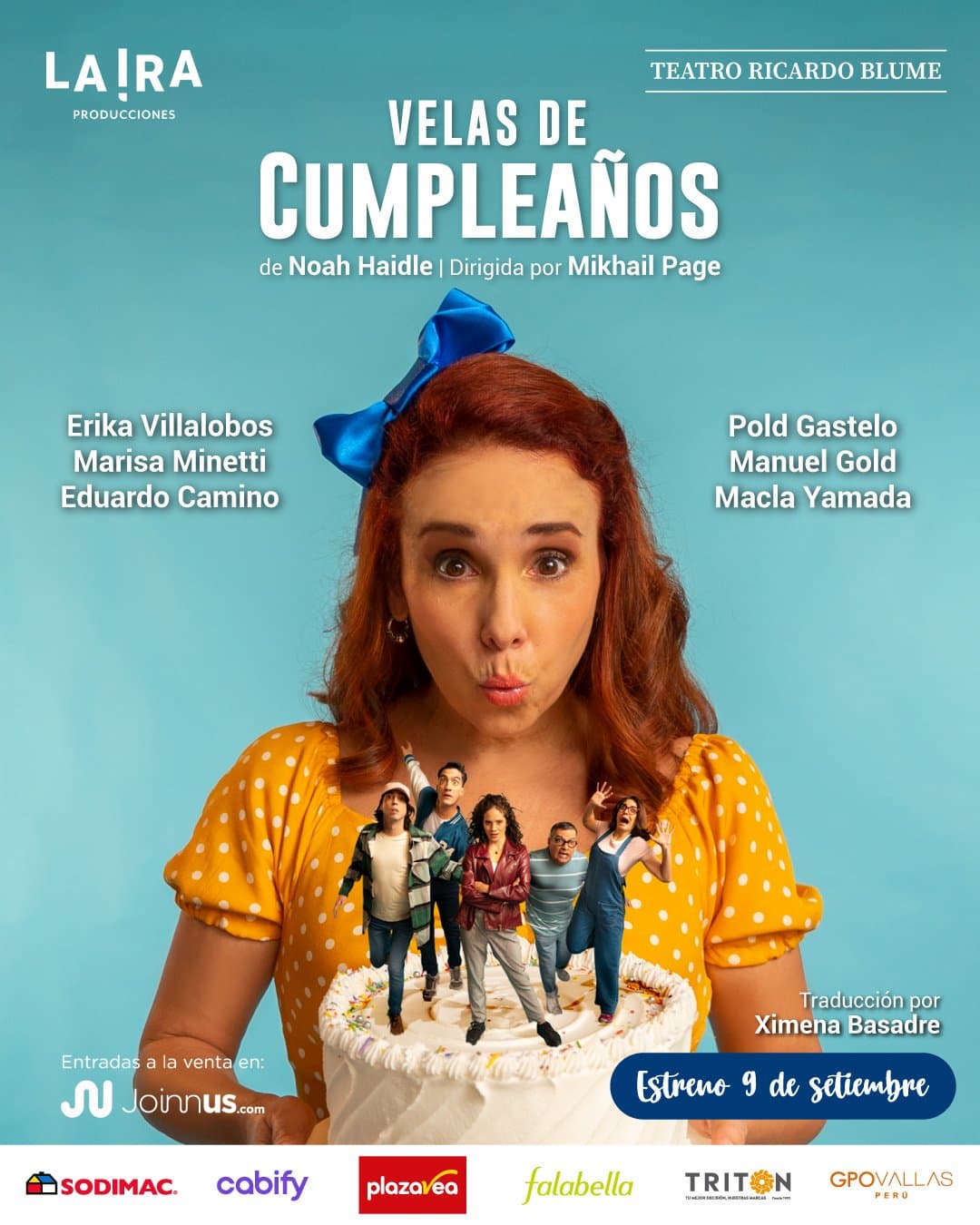 Velas de Cumpleaños