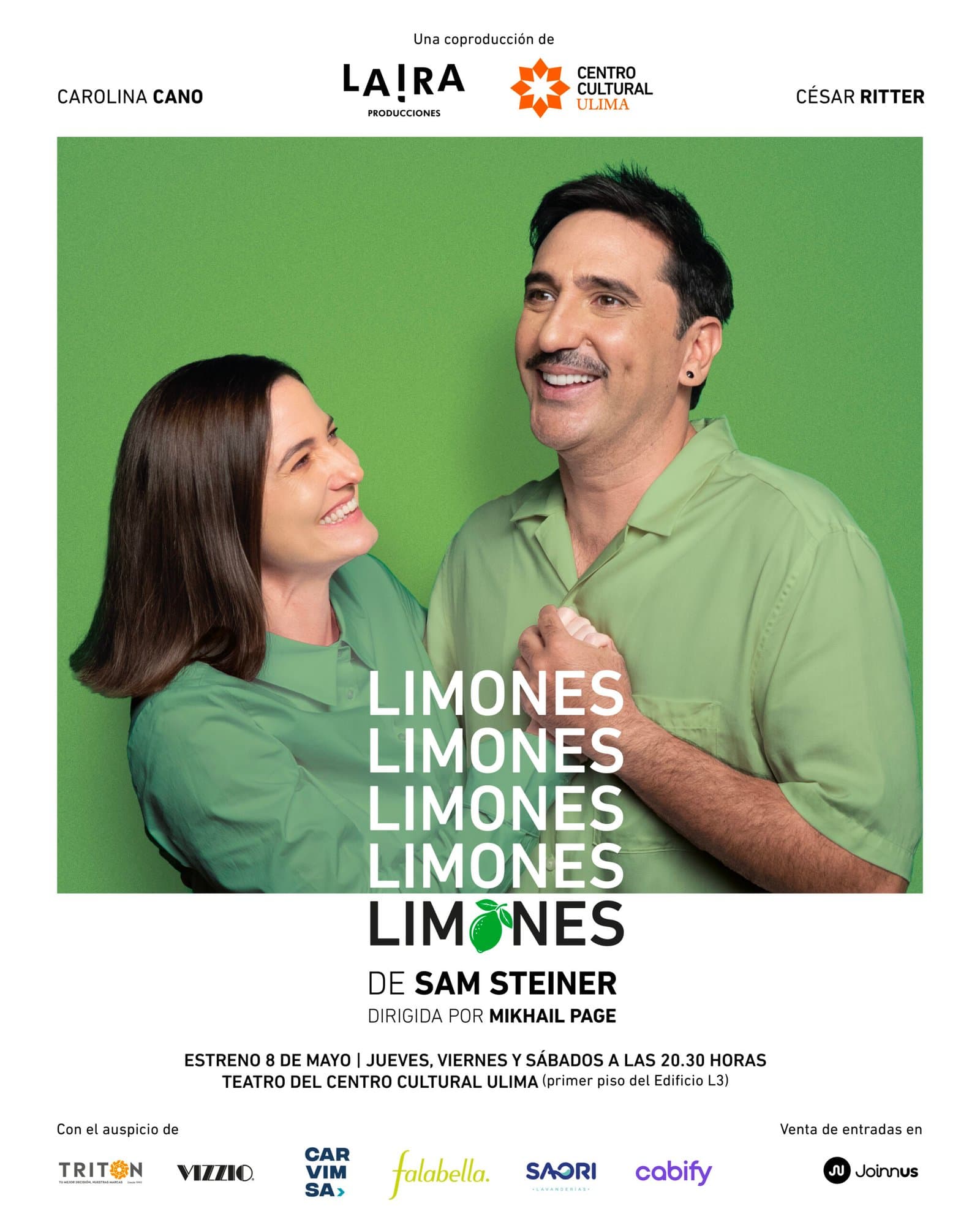 Limones, limones, limones, limones, limones